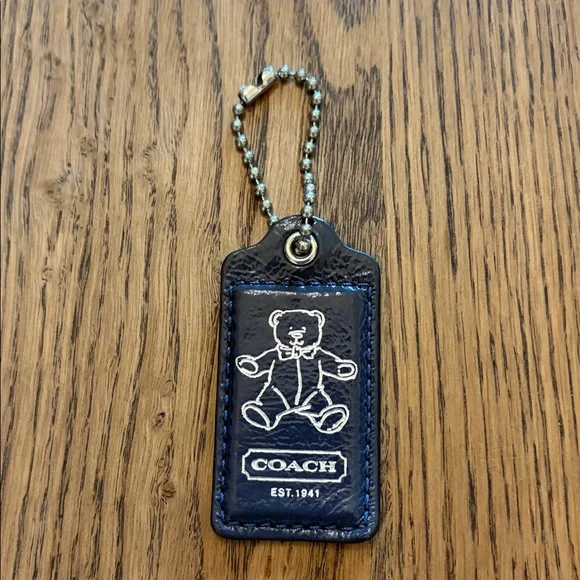 Coach Blue Tag - Picture 1 of 2